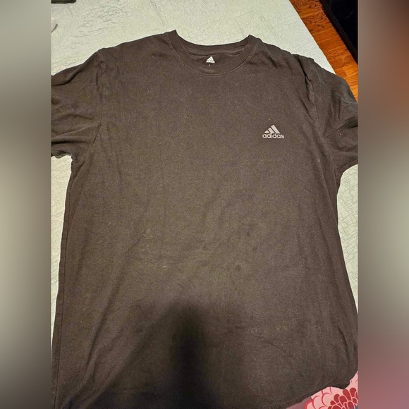 Men’s Adidas Black Golf T Shirt In Large (fits Like Medium) - Picture 4 of 6